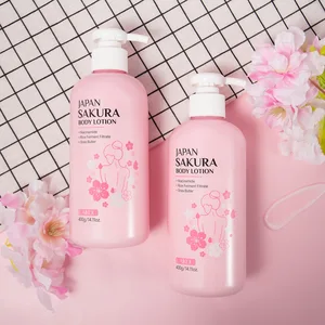 SADOER Skin Care Brightening Moisturizing Whitening Vitamin C Niacinamide Sakura Body Lotion for Women