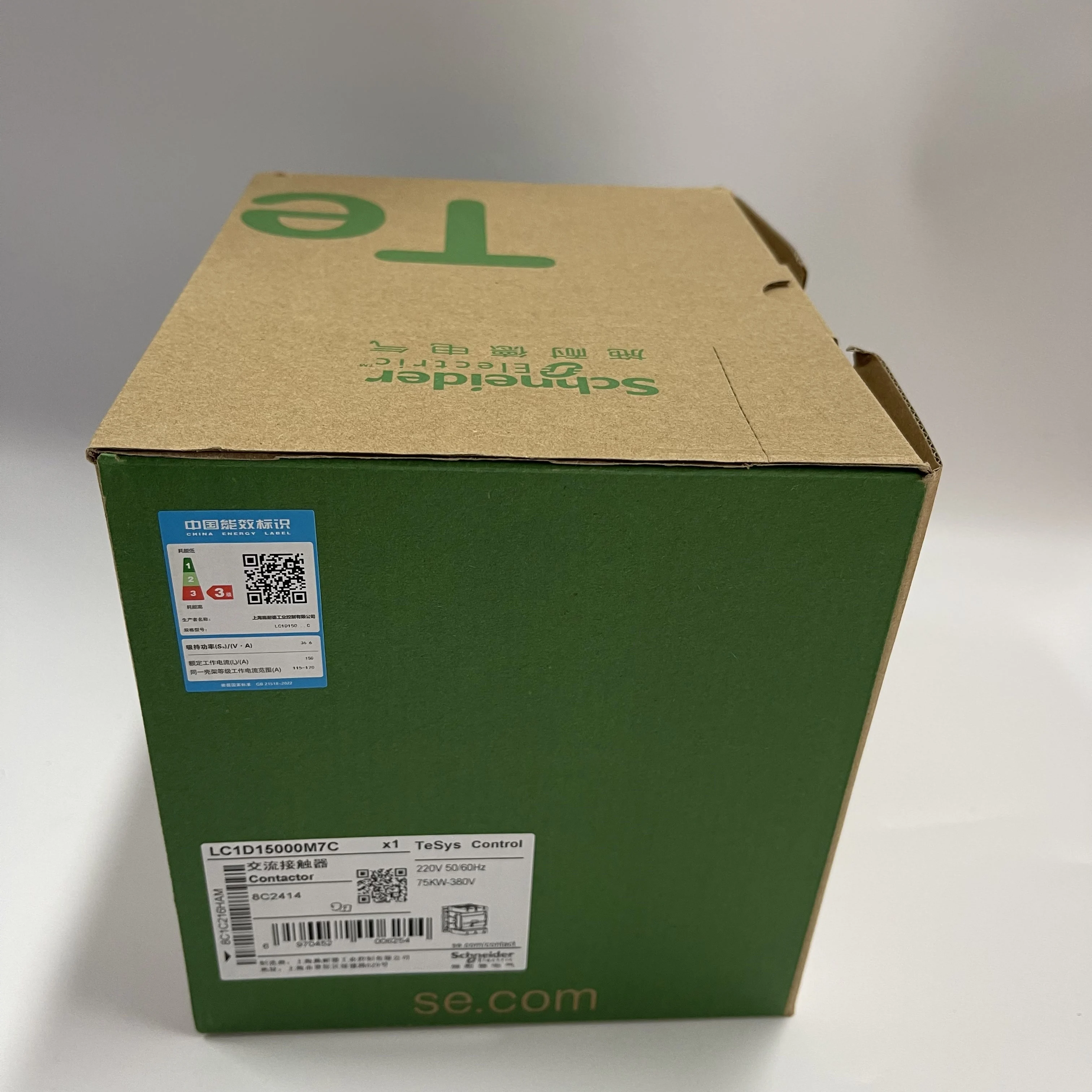 Schneider AC Contactor LC1D15000M7C