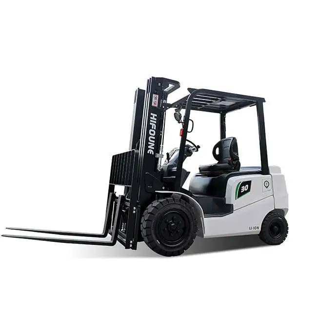 High Quality Electric Forklift Truck for Sale Low Price with Lifting Height Feature