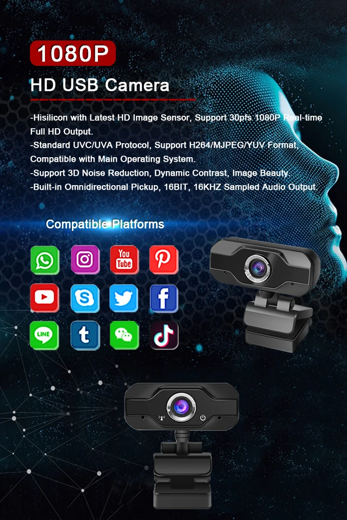 Mjpeg Stream Webcam Stream To Website HD USB Webcam Perfect For