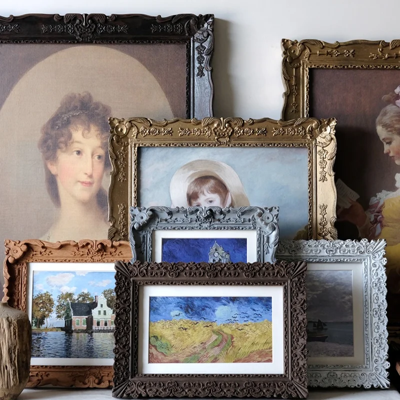 ップと 製造業者は大規模なアート展示アートギャラリー手作り木製フレーム木製額縁を生産し供給しています Buy Wooden Picture