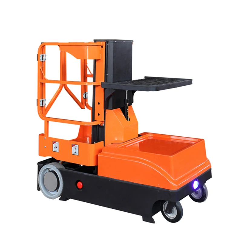 SINOLIFT  OPC Electric Material Vertical Order Picker With Height of Platform 4000mm