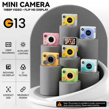 Tiny Flip Screen Camera for Your Daily Adventures Thumb Sized and Fits in Any Pocket G13 detail image