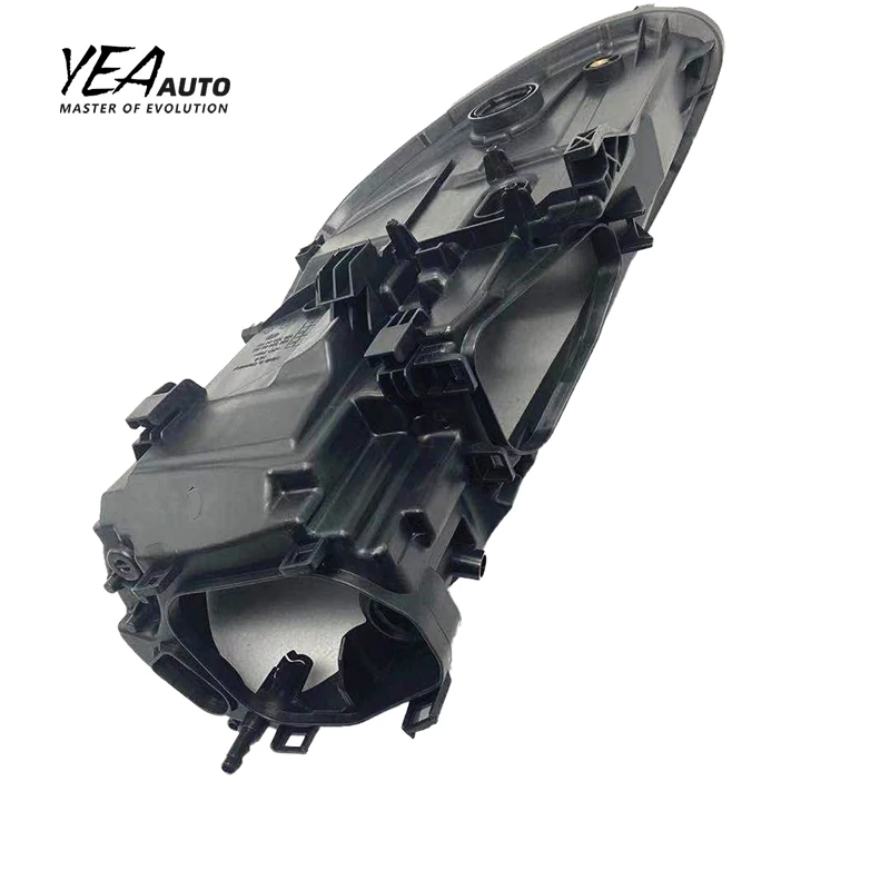 product yea auto replacement car xenon led headlight black housing back base for porsche panamera 2011   2014 headlamp back base-29