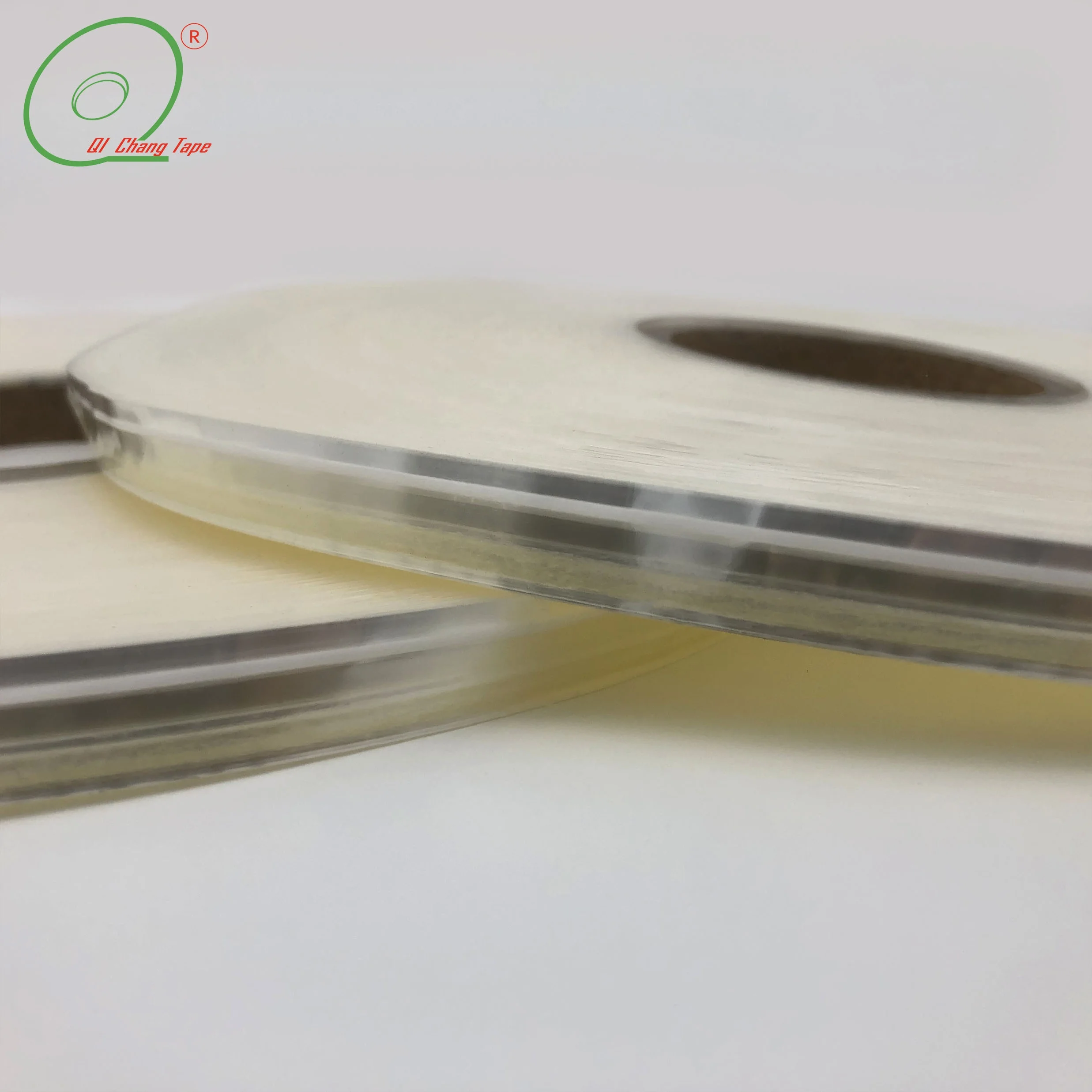 BOPP Bag Sealing Tape 3/6 Inches Pressure Adhesive Double Water Activated Antistatic Printing