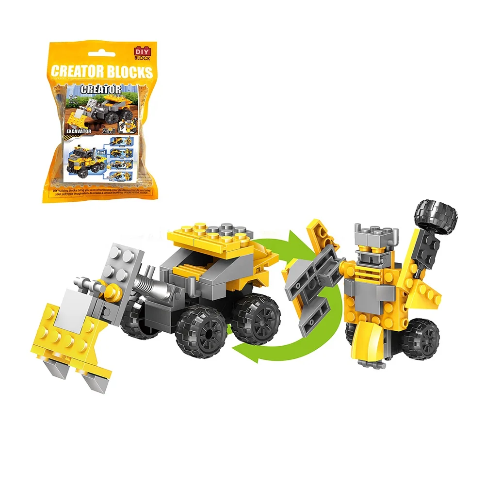 Shantou2in1プラスチックビルディングブロックおもちゃロボット建設変換ブロック子供のためのdiy教育玩具は組み合わせを学ぶ Buy ビルディングブロック 学習組み合わせ 教育玩具 Product On Alibaba Com
