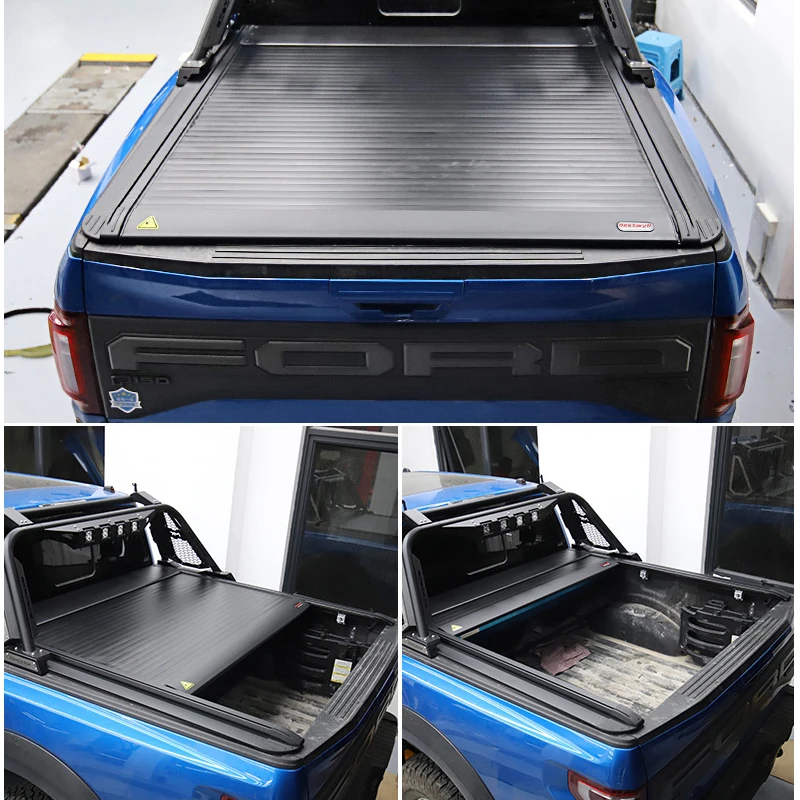 High Quality Hard Aluminium Alloy Retractable Tonneau Cover Roller