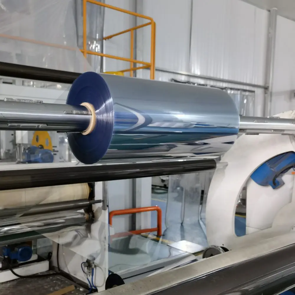 Super Clear PVC Sheet 250 Micron Clear Rigid PVC Plastic Sheet Hard Plastic Transparent Pvc Sheet