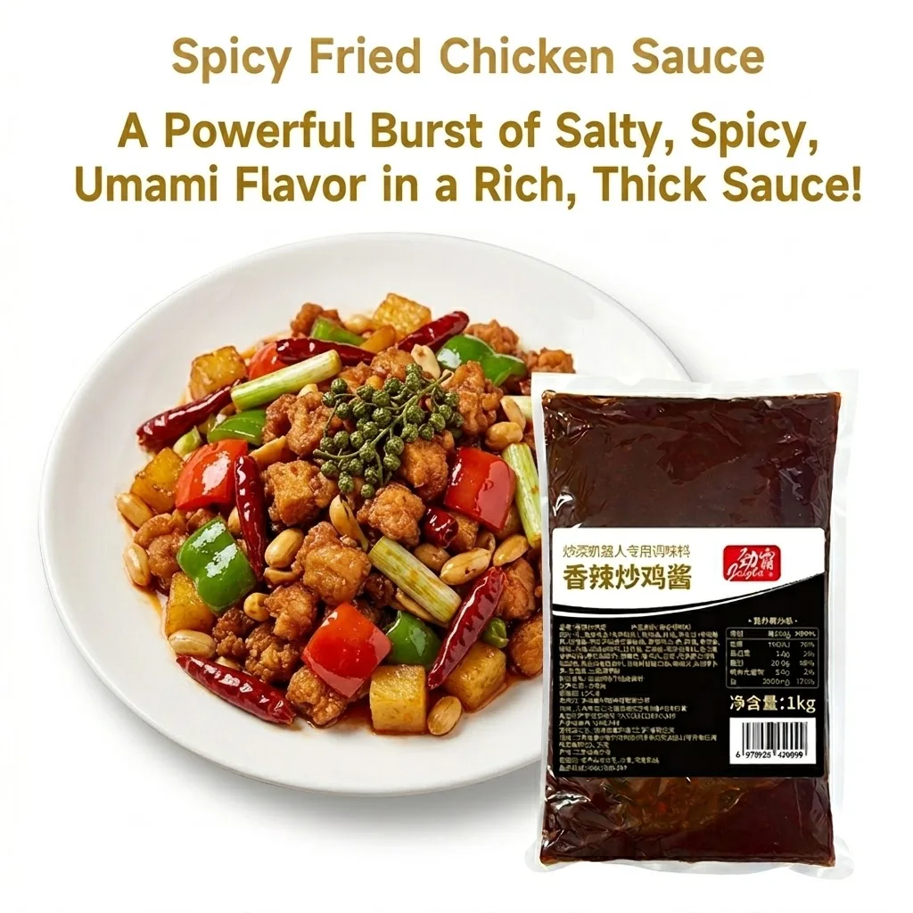 Ryk Speseryk Kipbraaikookous met Sout-, Spesery- en Savoury-smake; Verdikte Marinade vir Vinnige Tuisbereiding