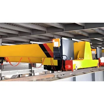European-Style Full-Automatic Crane Small Footprint Efficient 20m Lifting Height Easy Operation for Motor Machinery Workshops