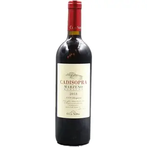Italian Romagna DOC Sangiovese Red Wine 750ml Sweet and Dry Taste for Table Bulk Packaging 6 Bottles Per Box