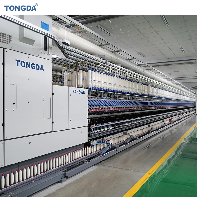 TONGDA FA1569 Small Scale Ring Frame Spinning Textile Machine