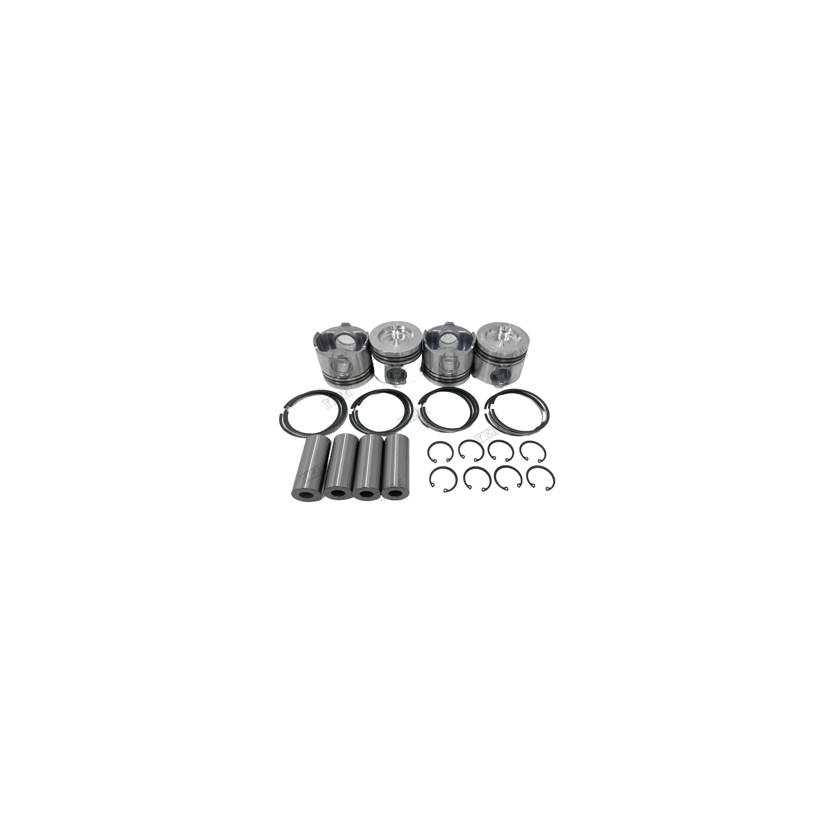 For Caterpillar 3114 Cylinder Piston Set and Piston Rings High Quality Engine Parts