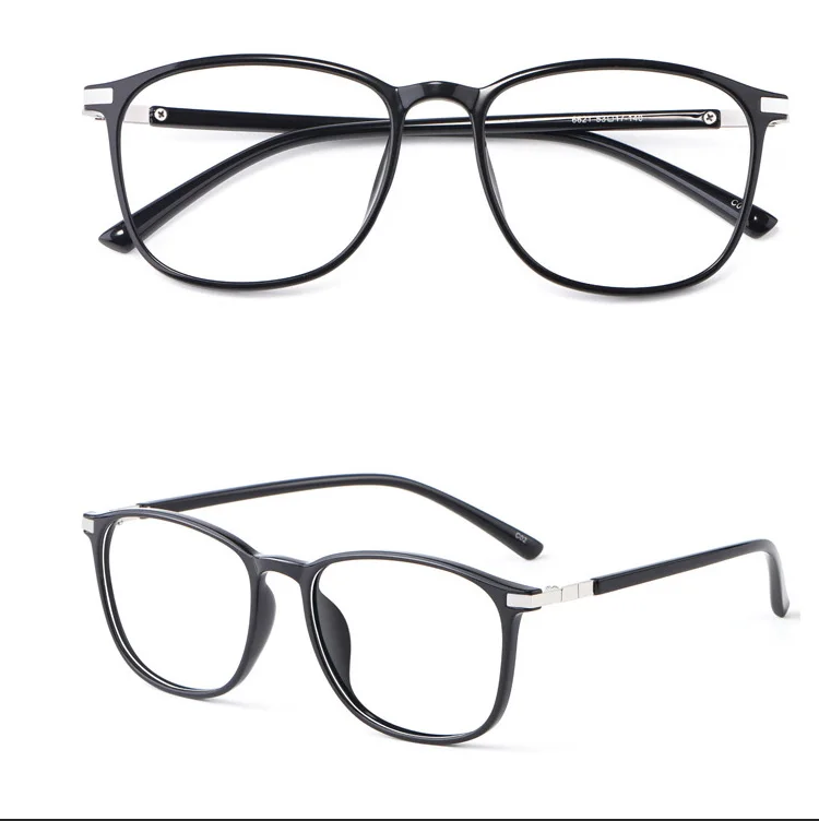 Transparent Eyeglasses Frame Clear TR90 Optical Glasses for Man Women