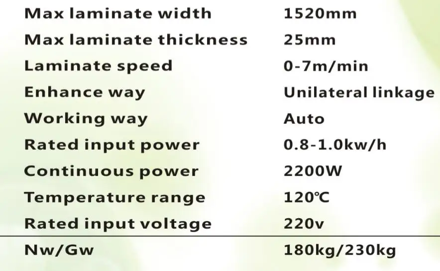 
 Горячая Распродажа, ламинатор большого формата 160 см с CE  