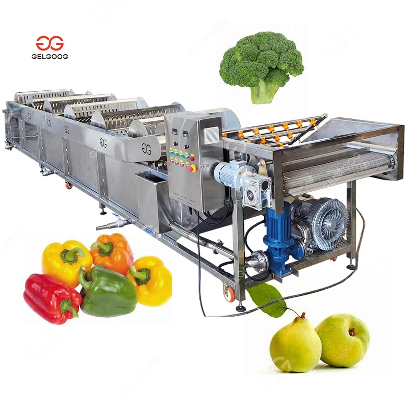 Bubble Water Organic Vegetable Washing Machine Bubble Cleaning Fruit Cleaning Tank for Onion