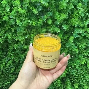 Skincare Set Lemon Kojic Acid Private Label Shea Sugar Scrub for Wholesales Low Moq hot selling