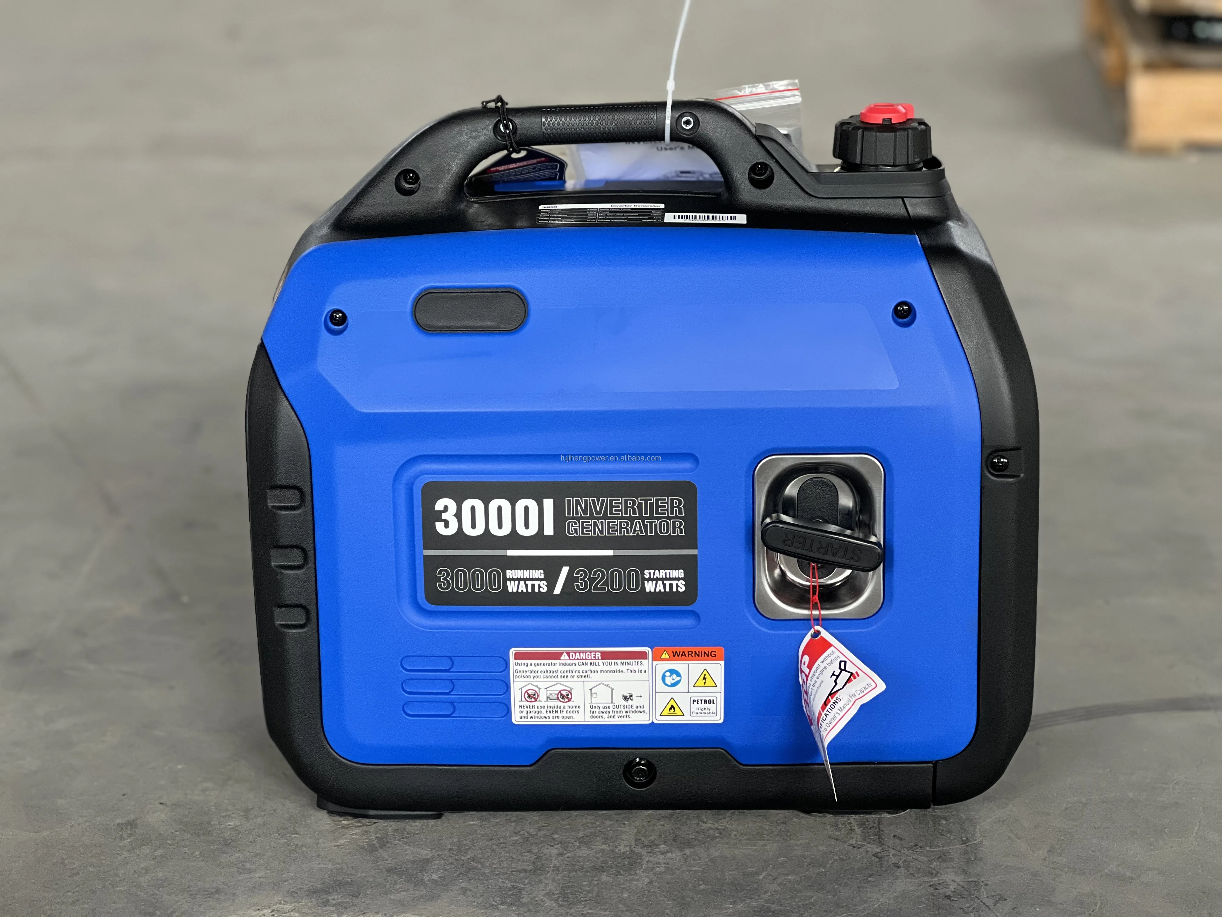 3.3hp/2kw Super Silent Mini 2kw Portable Gasoline Digital Inverter