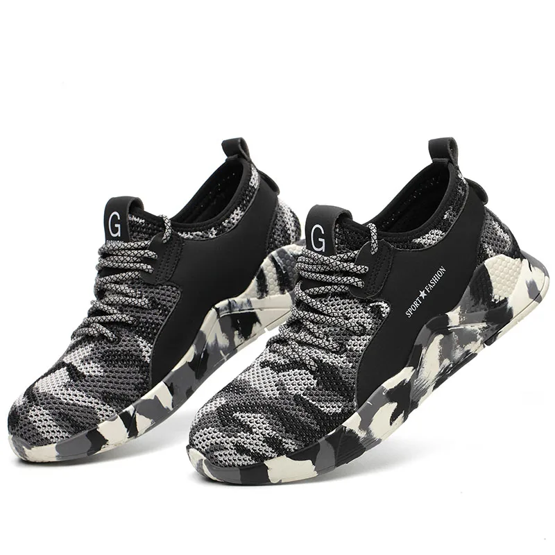 Zapatos De Seguridad Con Punta De Acero Para Hombre,Calzado Transpirable De  Color Camuflaje - Buy Zapatos De Seguridad,Zapatos De Seguridad,Zapatos De  Seguridad Con Punta De Acero Product on Alibaba.com