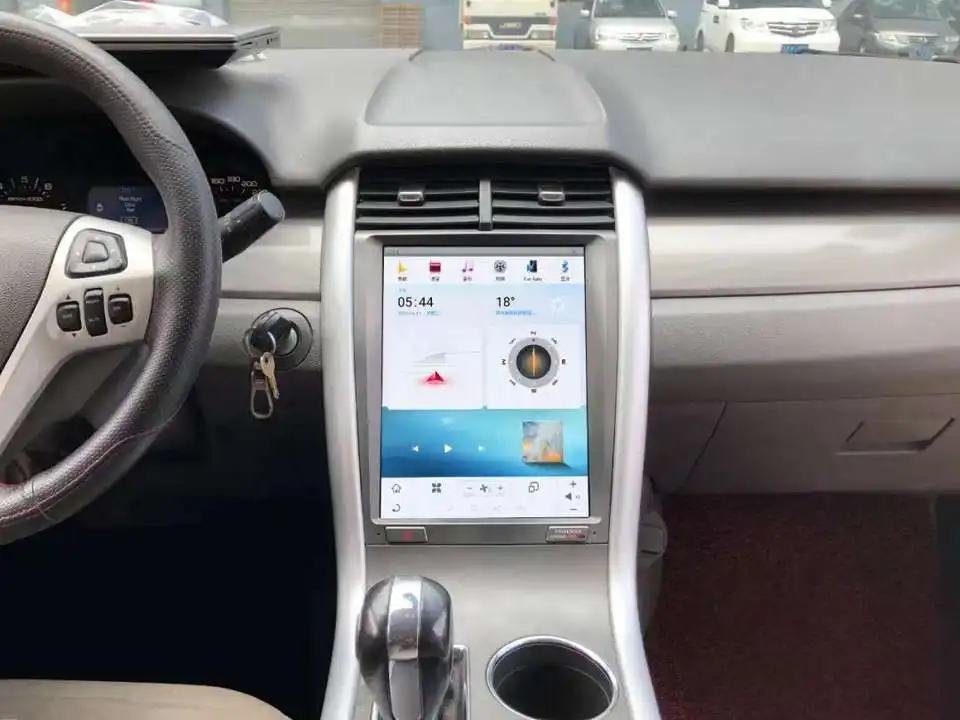 13,6 дюймовый автомобильный DVD-плеер Tesla 8 Core GPS навигация вертикальный сенсорный экран для lexus lx570 Android экран