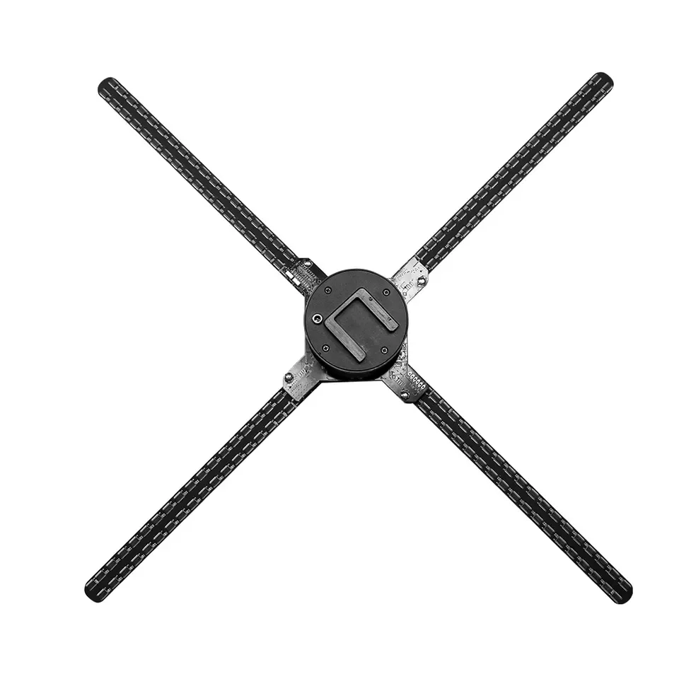 Christmas Tree 3D Hologram Advertising Machine Z8 75 cm Commercial Indoor Holographic Fans for Education