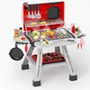 Kids BBQ Grill Play Toy