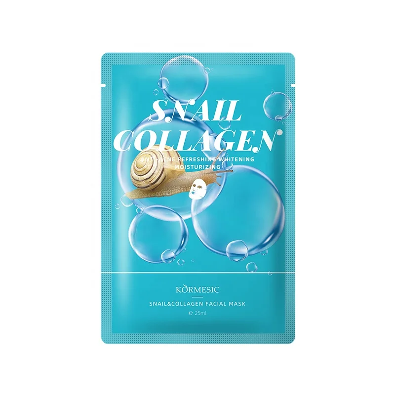 Snail Essence Moisturizing Facial Mask Deeply Moisturize the Skin Base Tighten the Skin and Reduce Facial Wrinkles