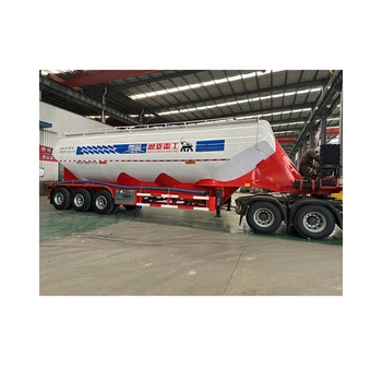 Factory Price Cement Bulker Tank Semitrailer Bulker Cement Semi Trailer