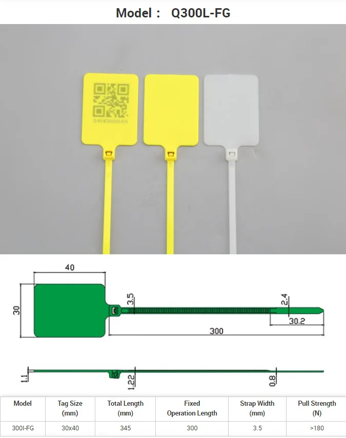 Customize Multicolor Nylon Cable Ties with Tags – Ideal for Wire ...