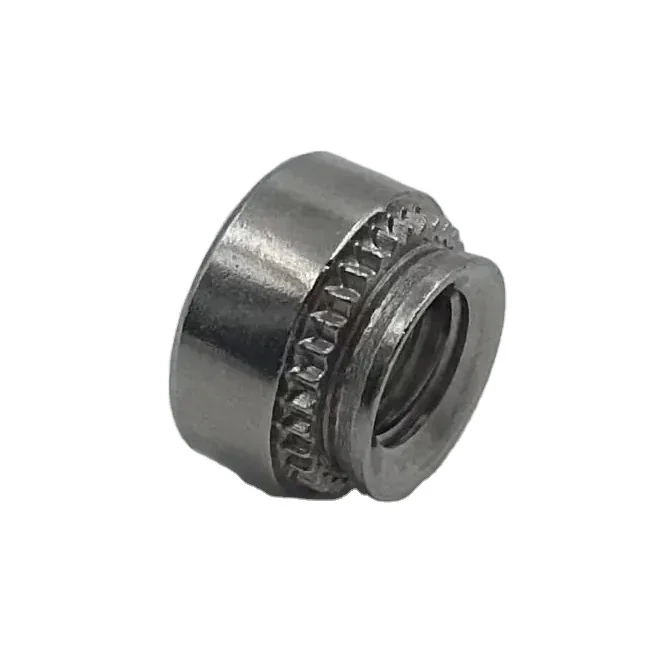 Galvanized carbon steel,SUS304,SUS316, stainless iron riveted nuts S-CLS-SP-M2M2.5M3M4M5M6