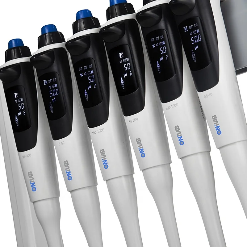 Wholesale Onilab DP Laboratory Micro Pipettes Electronic Adjustable  Volume PipetteとSelf校正 From