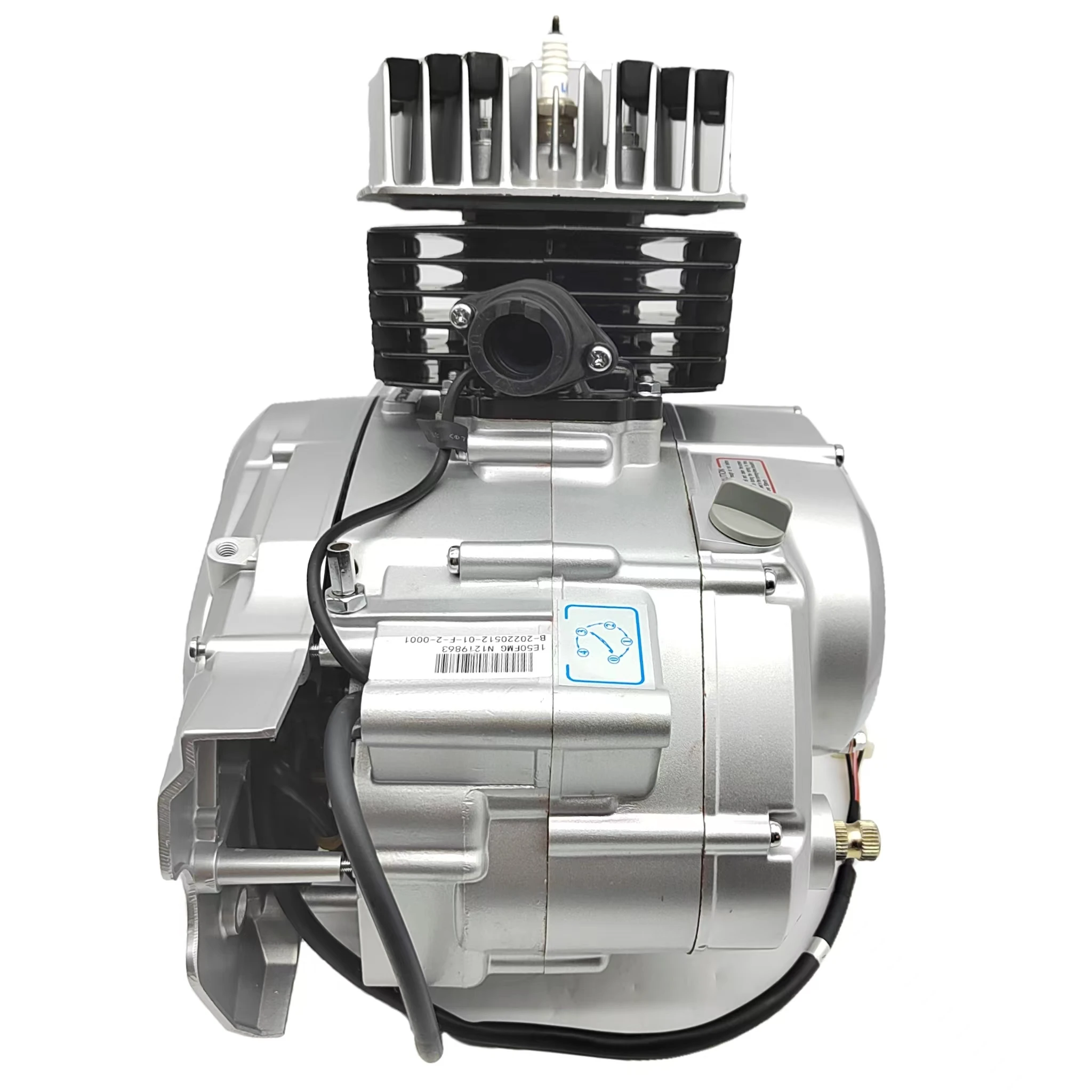 Factory Selling Lifan AX100 2 Stroke Engine 100cc Engine for Motorcycle AX100cc Like Suzuki AX100 with Complete Engine Kit