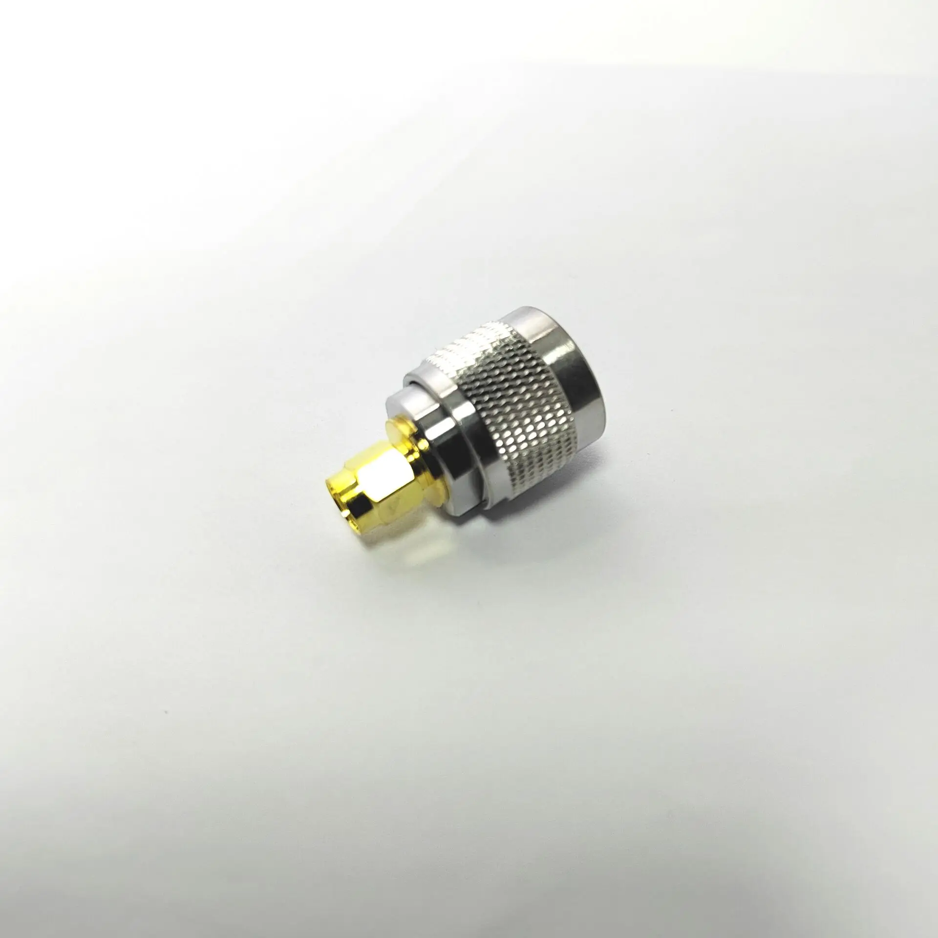 Low price  Adapter n male plug to sma male straight  rf coaxial connector adaptor manufacture