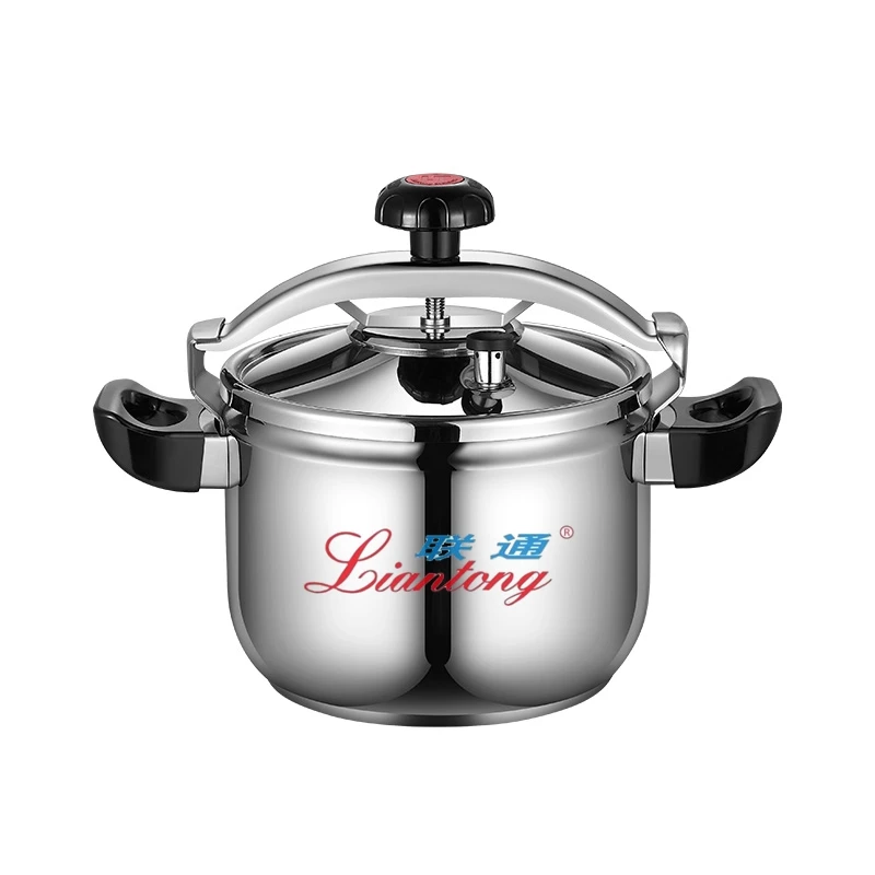 Liantong Factory Supply Stainless Steel Commercial Pressure Cooker