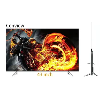 43 inch 4k HD anti-blue light eye protection multi-function Bluetooth T2S2 Dolby ultra-thin explosion-proof voice OLED smart TV