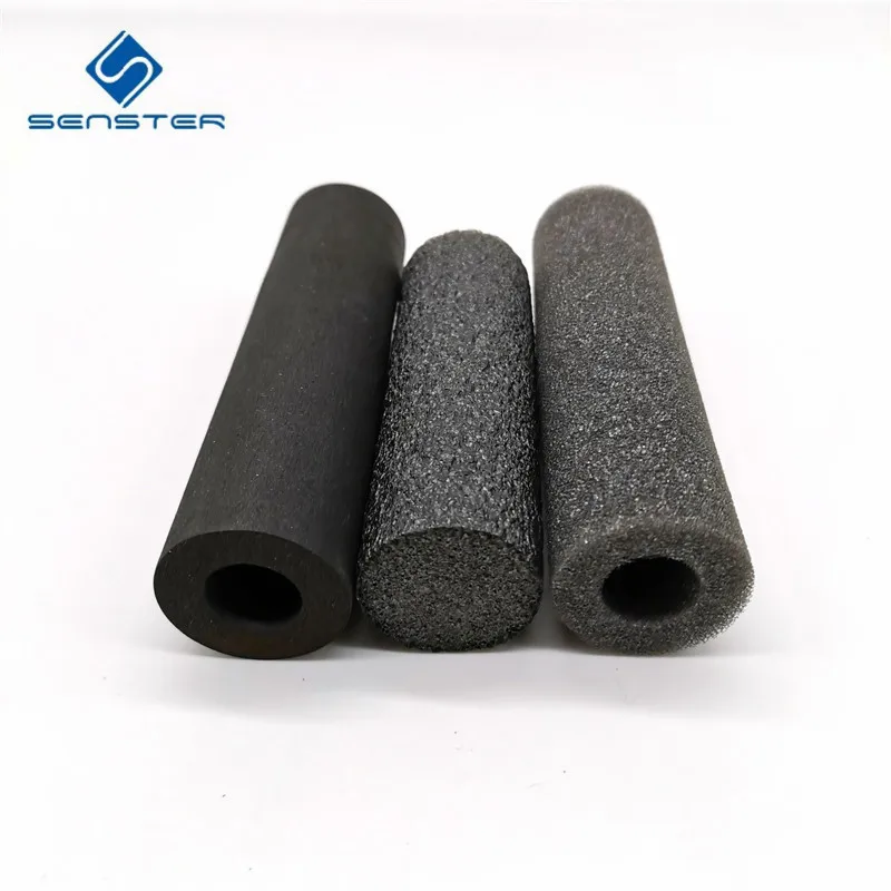 Custom Soft Memory 16mm Diameter Eva Pe Sponge Foam Rod Tube