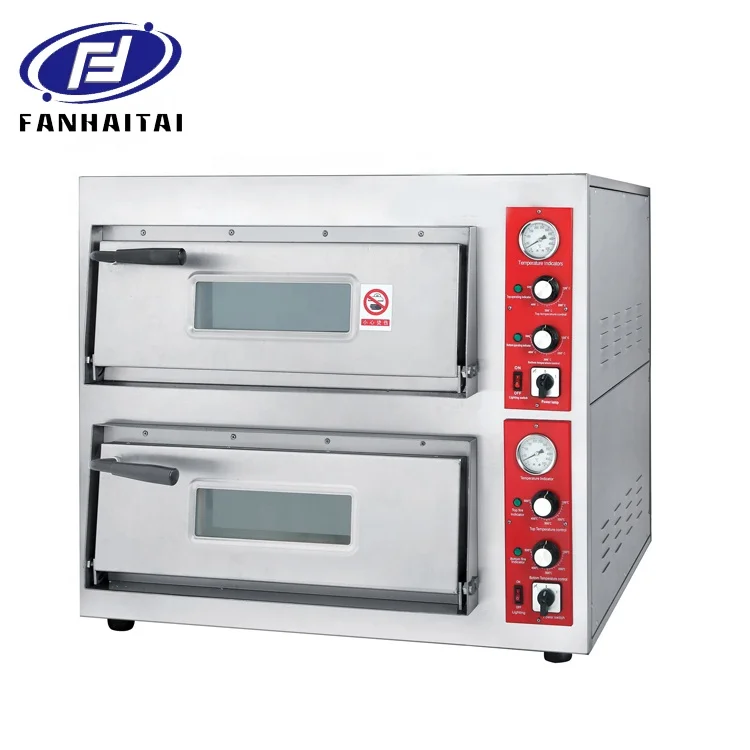 Horno Eléctrico De Pizza De Doble Cubierta Para Hornear,Equipo De  Panadería,Precios Al Por Mayor Comerciales - Buy Horno Eléctrico Comercial  Para Pizza,Horno Eléctrico Para Pizza,Equipo De Panadería Product on  Alibaba.com