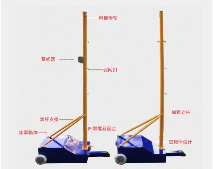 Сетка для бадминтона/Портативная сетка бадминтона/сетка