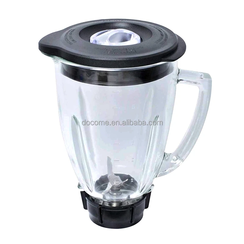 Oster Blender Jar A180 Round Top Jug Complete Glass Jar Set