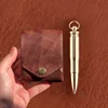 Brown with pen