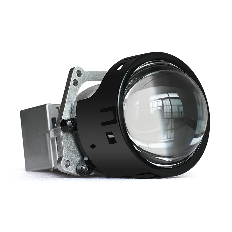 Xenplus Custom 80w High Power Dual Optical Led Len Headlights Purple or Blue H4 Projector Light for Car H7 Lenses Headlight Bulb