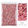 P389 Lt. Pink Rose Crystal