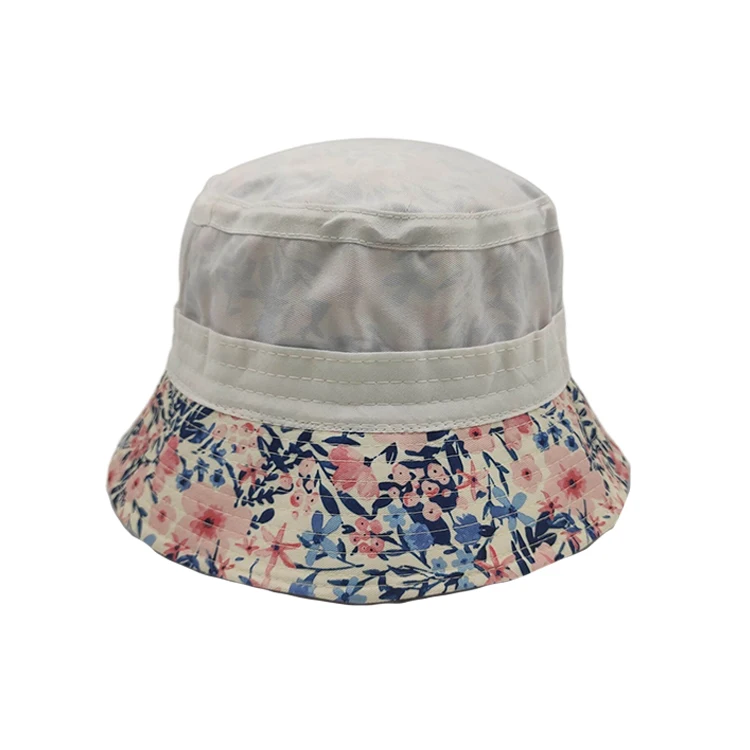 Wholesale Customized Cotton Floral Print Outdoor Sunproof Designer