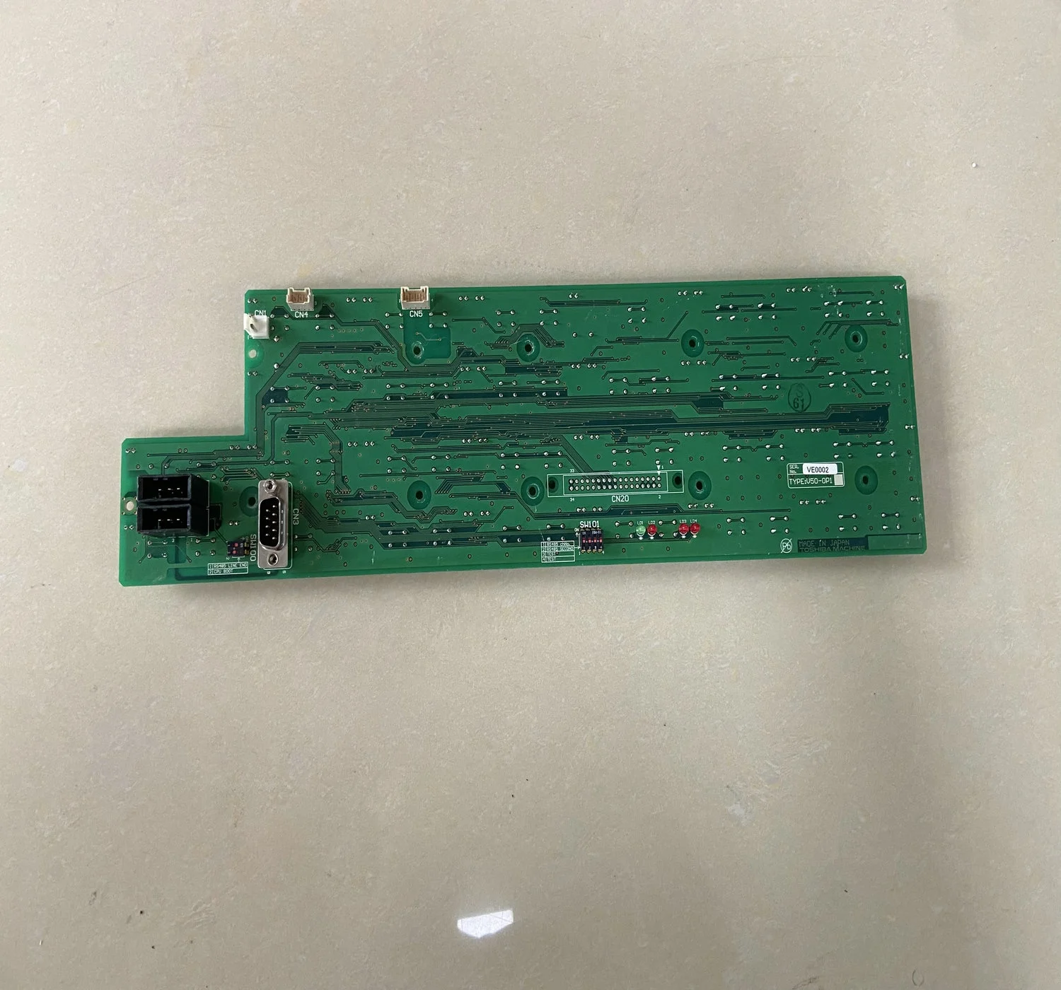 Injectvisor V50 for Toshiba Injection Molding Machine - New 2020