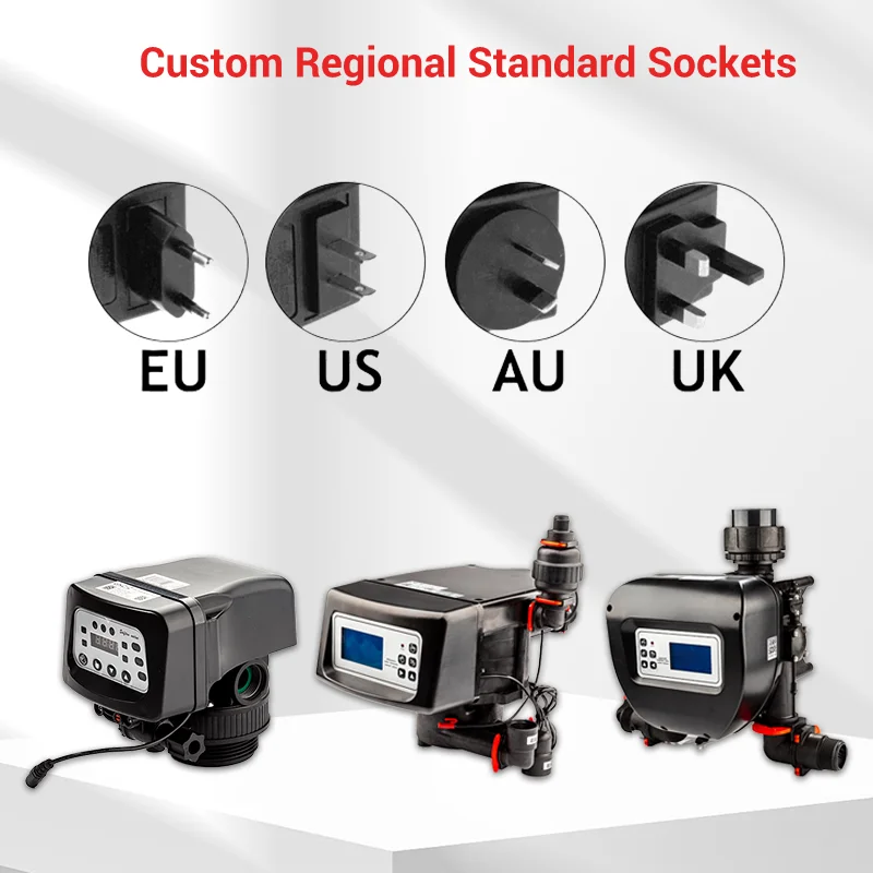 Professional Factory Automatic Manual Control Valve Water Treatment Tank for RO Water Softener System 220V Home Use 1 Year
