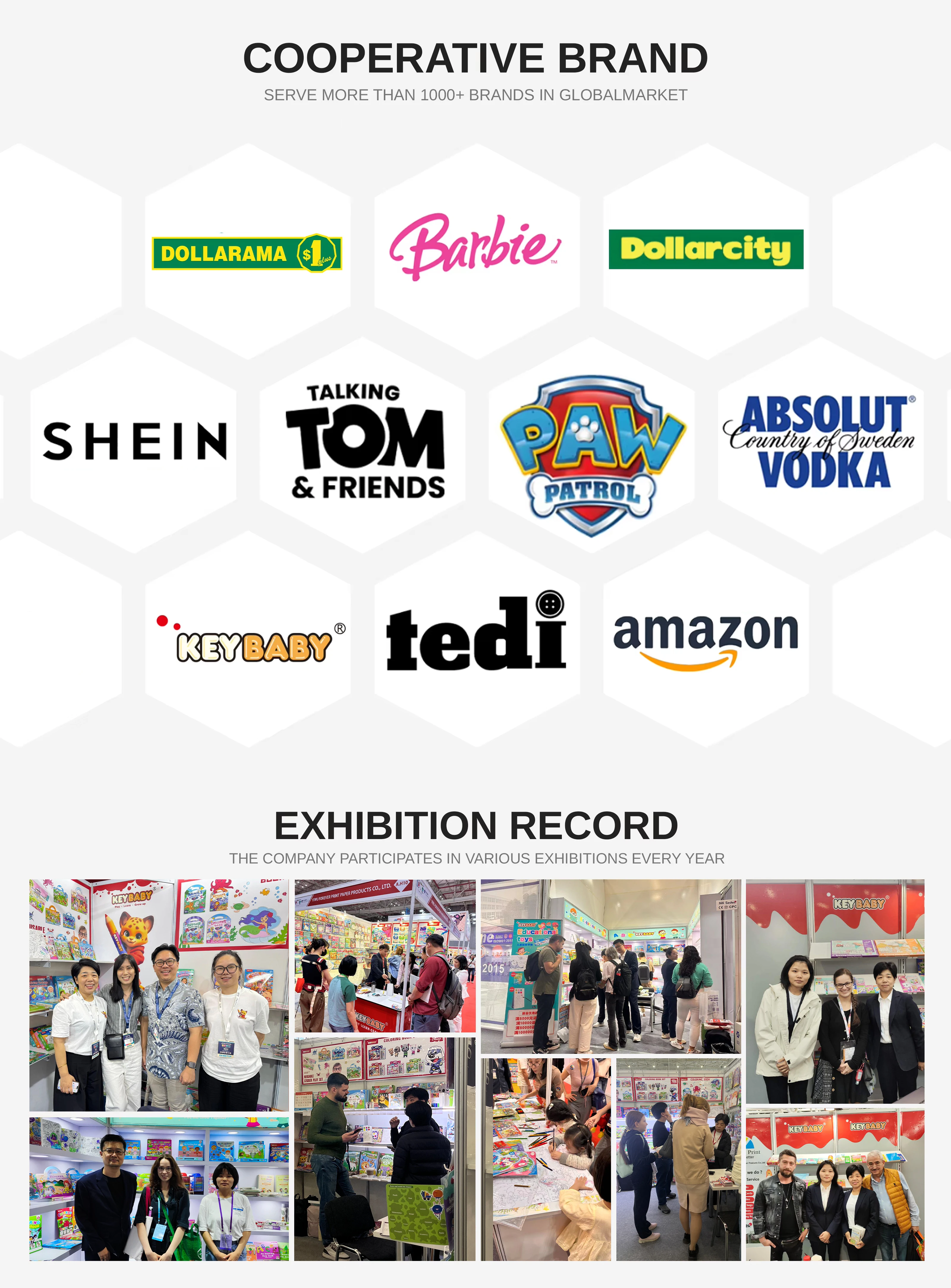 Trade show participation