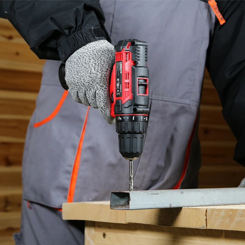 Liangye 12V Cordless Drill Kit Versatile Powerful Tool