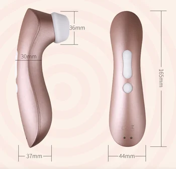 Upgraded version of adult female masturbation sucker by Pro2 Vibration in Germany