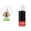 120ml red wine bottle-gold spray head+yunshang white cover