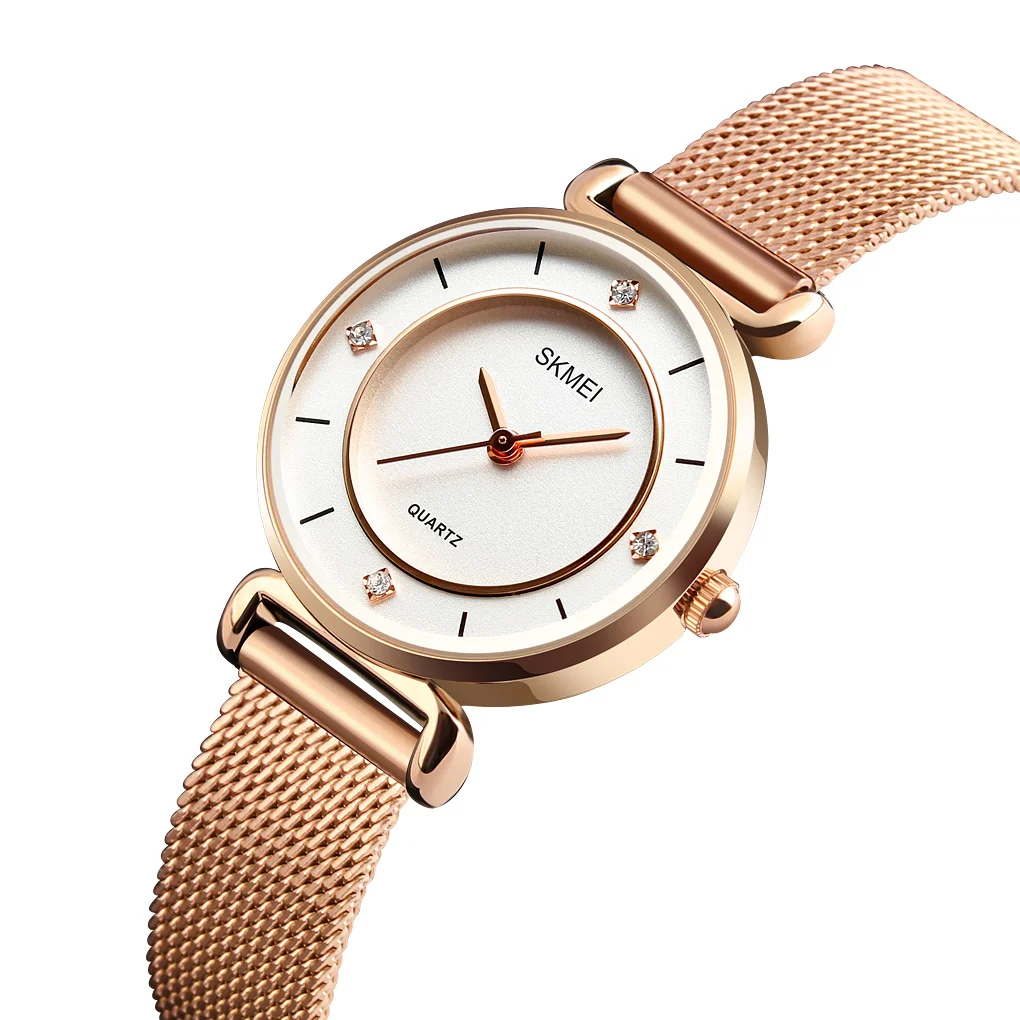 Elegant Rose Gold watch N1330 Elegant Rose Gold Women main image 4